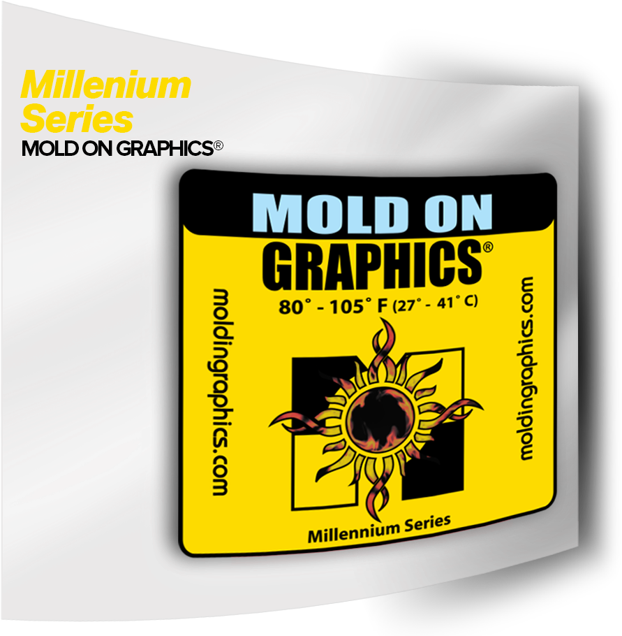 Mold On Graphics For Labeling Post Molded Plastics - Golf Tournament Clipart (1000x946), Png Download