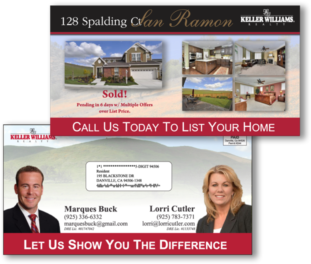 Custom Full Color Postcard Prices - - Flyer Clipart (650x548), Png Download