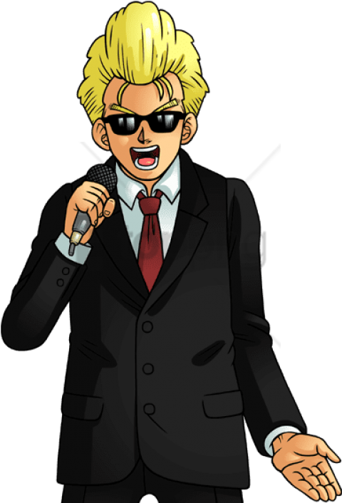 Free Png Download Dragon Ball Referee Png Images Background - Cartoon Clipart (480x706), Png Download