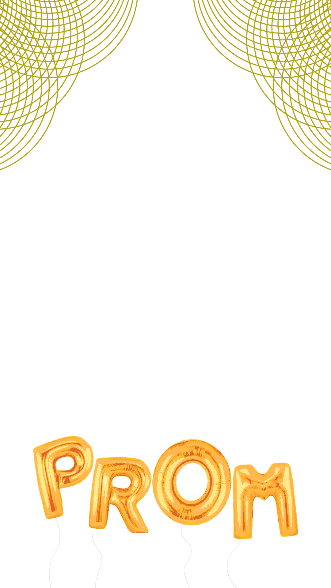 Balloon Letters Clipart (1080x1920), Png Download