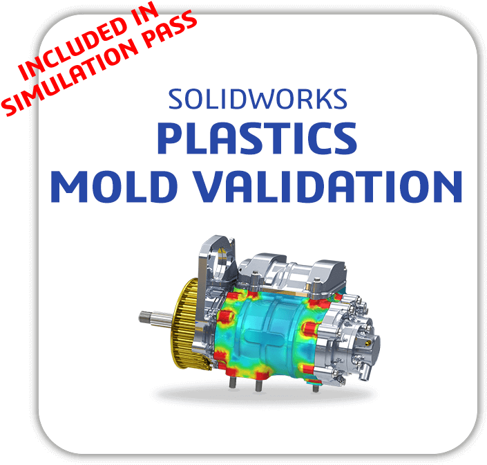 Solidworks Plastics - Mold Validation - Solidworks Clipart (1200x675), Png Download