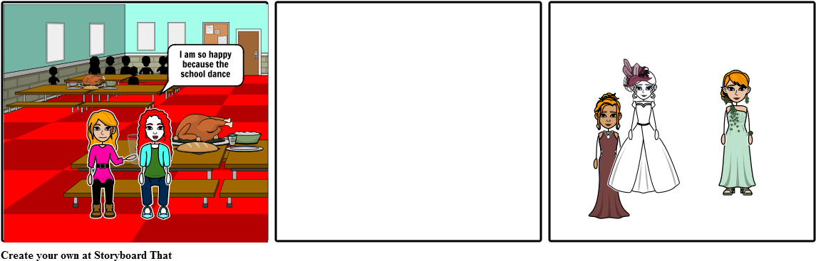 Grease Prom - Cartoon Clipart (1164x385), Png Download