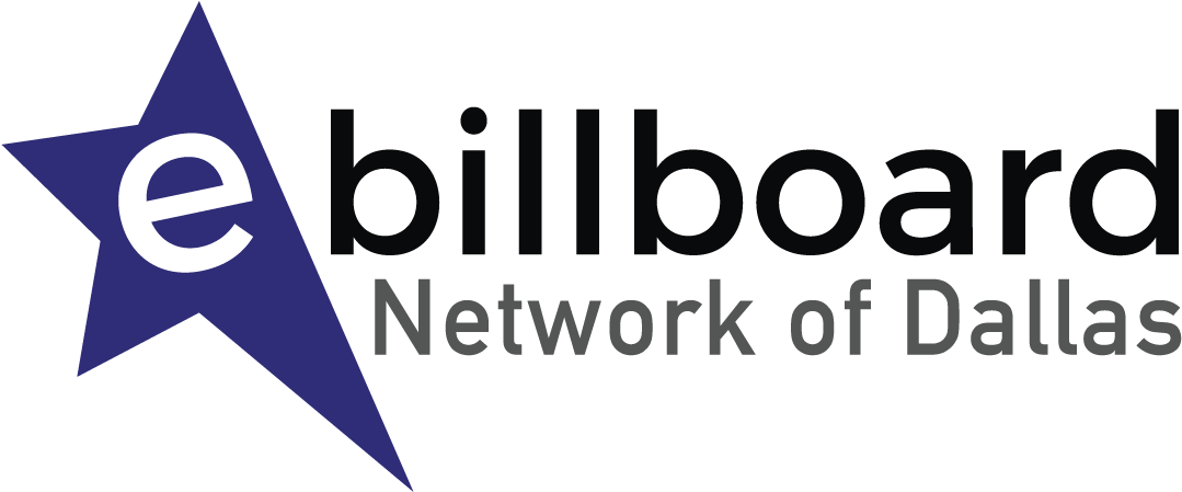 E Billboard Network Of Dallas - Annahütte Clipart (1155x525), Png Download