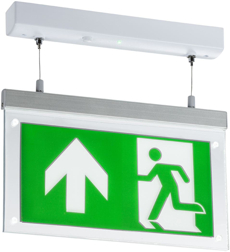 Categories - Emergency Exit Sign Lamp Clipart (1280x1217), Png Download