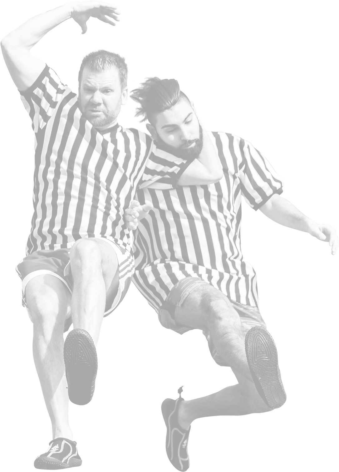 Guys 3 Png Bw - Illustration Clipart (3000x2000), Png Download