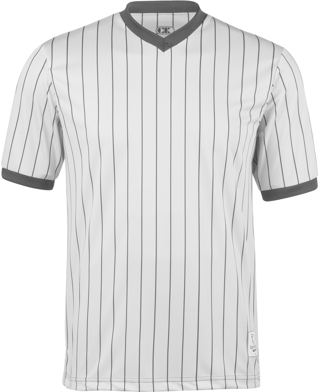 Cliff Keen Grey Ultra Mesh Referee Shirt - Baseball Uniform Clipart (1280x1280), Png Download