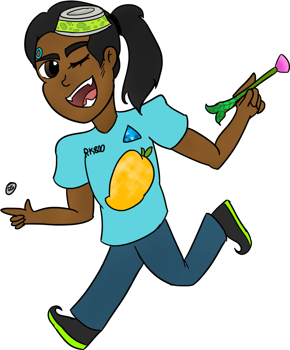 Thumb - Cartoon Clipart (1050x1400), Png Download
