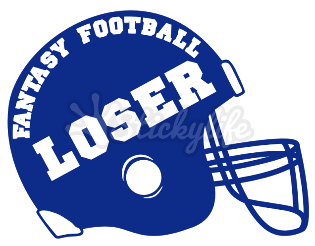 Download - Fantasy Football Loser Helmet Clipart (940x587), Png Download
