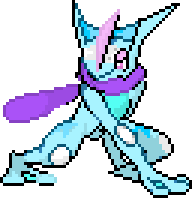 Frosty Greninja Clipart (810x790), Png Download
