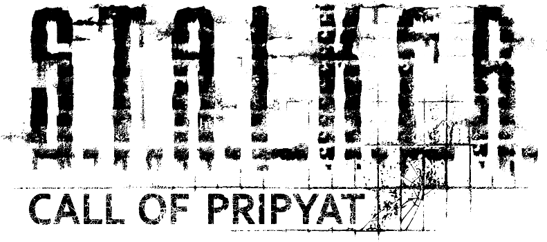 S - T - A - L - K - E - R - - Call Of Pripyat Takes - Stalker Call Of Pripyat Logo Clipart (850x395), Png Download