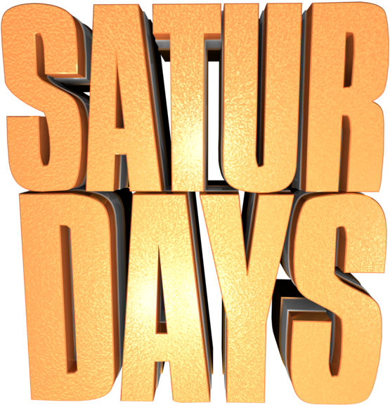 Saturdays - Orange Clipart (600x600), Png Download