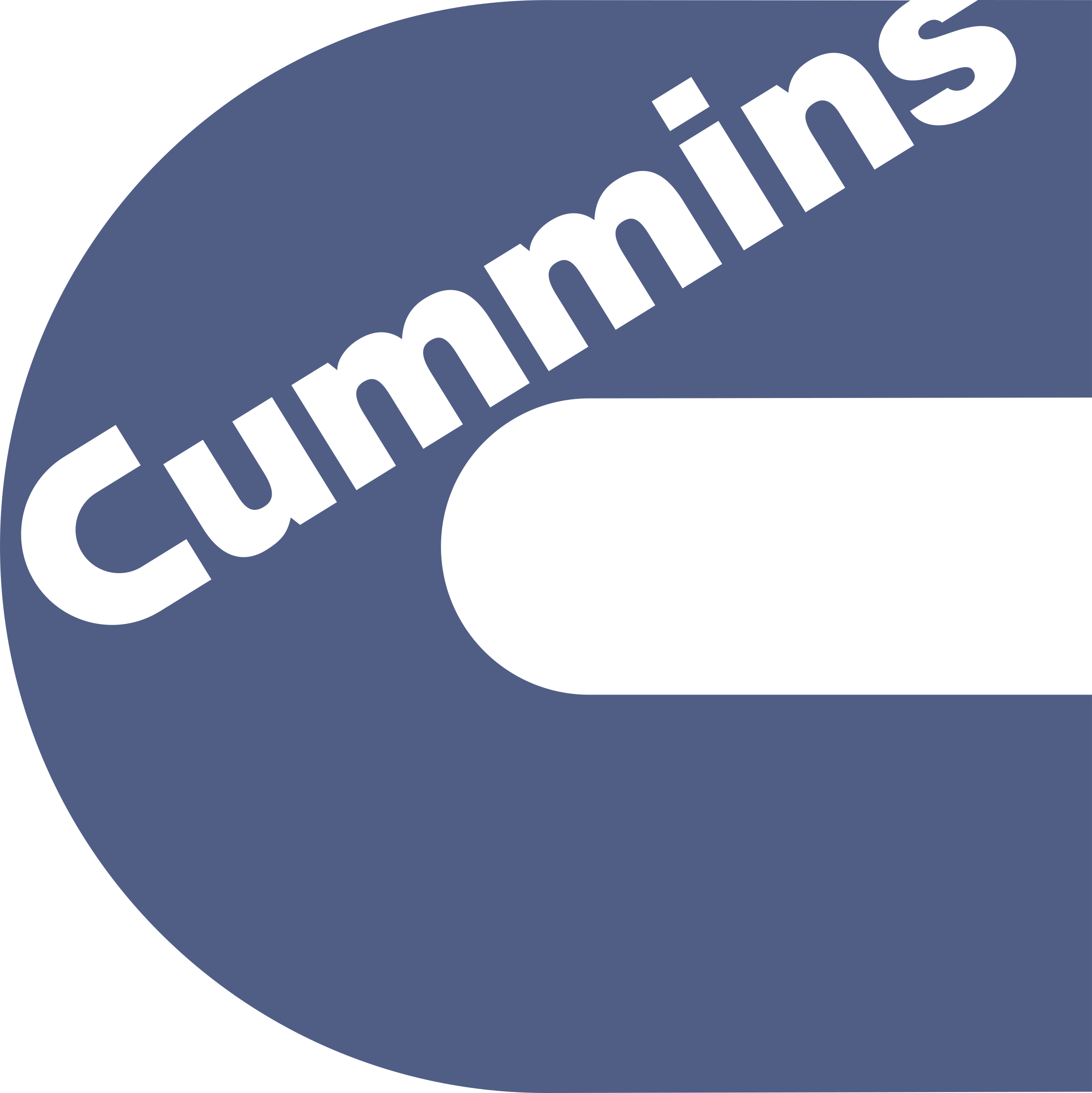 Cummins Logo Png Transparent - Cummins Svg Clipart (2400x2403), Png Download