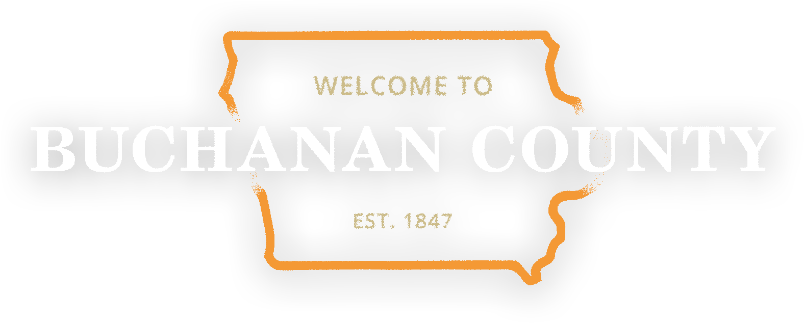 Buchanan County - Plot Clipart (1576x634), Png Download