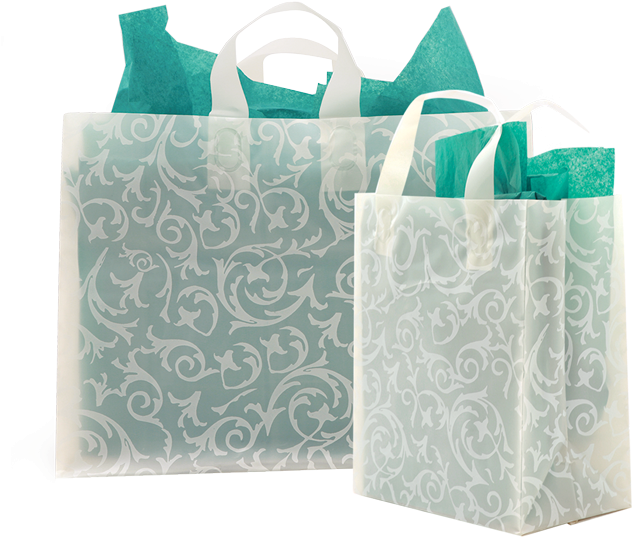 Frosty Ivory Scroll 1 1 - Tote Bag Clipart (700x700), Png Download