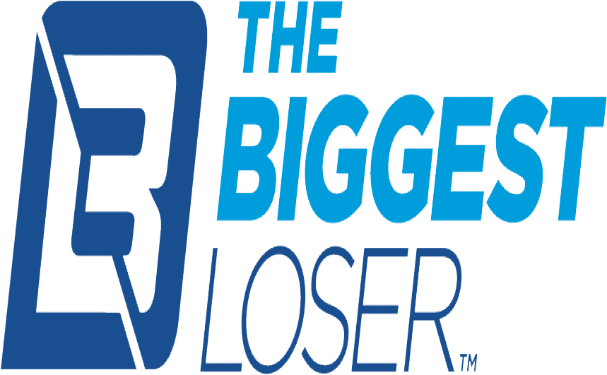 The Biggest Loser - Biggest Loser Logo Clipart (1000x800), Png Download