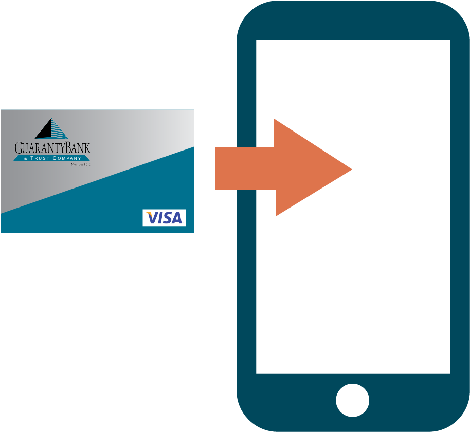Guaranty Bank Card - Telefonico Logo De Llamada Clipart (1200x1200), Png Download