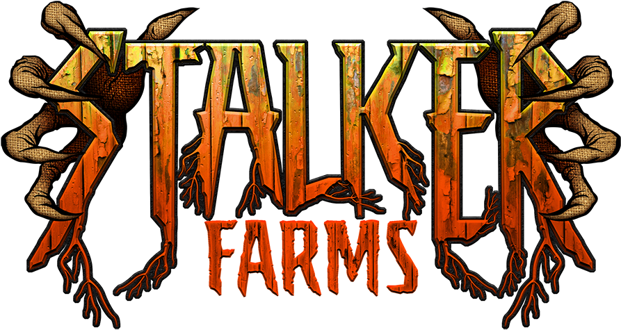 Stalker Farms Haunted Attractions - Stalker Farms Clipart (900x482), Png Download