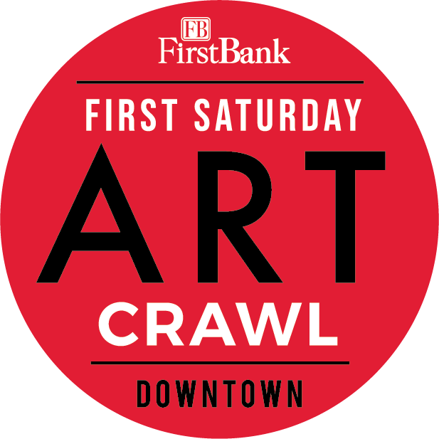 Firstbank First Saturday Art Crawl - Circle Clipart (617x617), Png Download