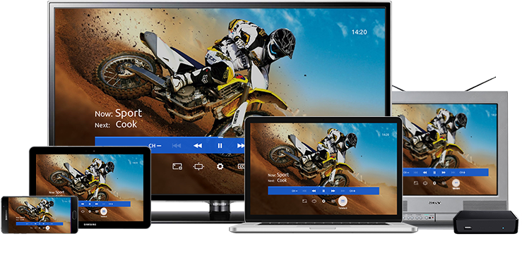 Infomir Introduces Stalker Middleware - Gadget Clipart (845x384), Png Download