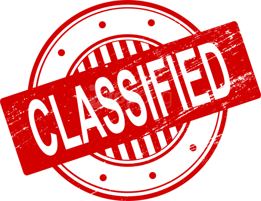 Free Png Classified Stamp Png - Fake News Logo Png Clipart (850x655), Png Download