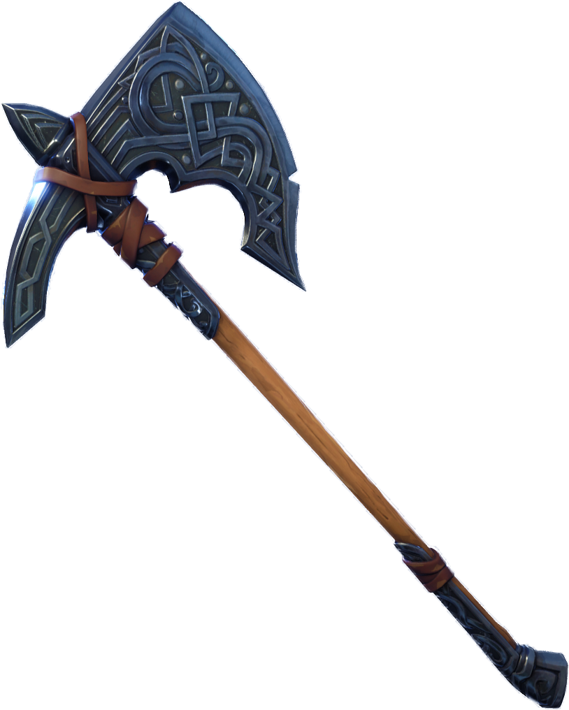 Download Png - Forebearer Pickaxe Fortnite Clipart (1100x1100), Png Download