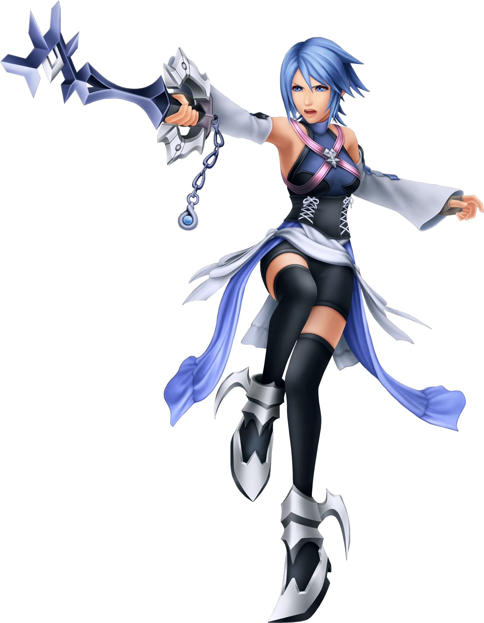 Aqua Png - Aqua Kingdom Hearts Art Clipart (1616x2064), Png Download