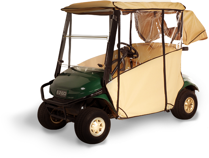 Golf Cart Enclosures Designed By And Built For Club - Golf Cart Clipart (750x557), Png Download