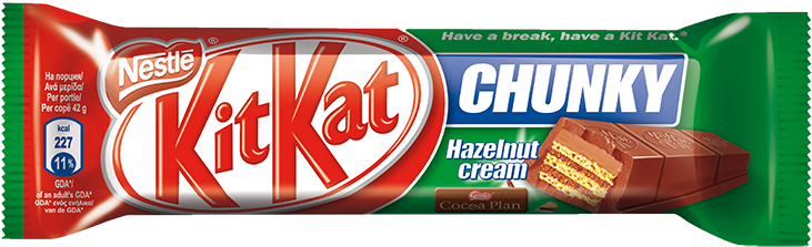 02 Kitkat Fçndçk Kremalç 42g Clipart (900x518), Png Download