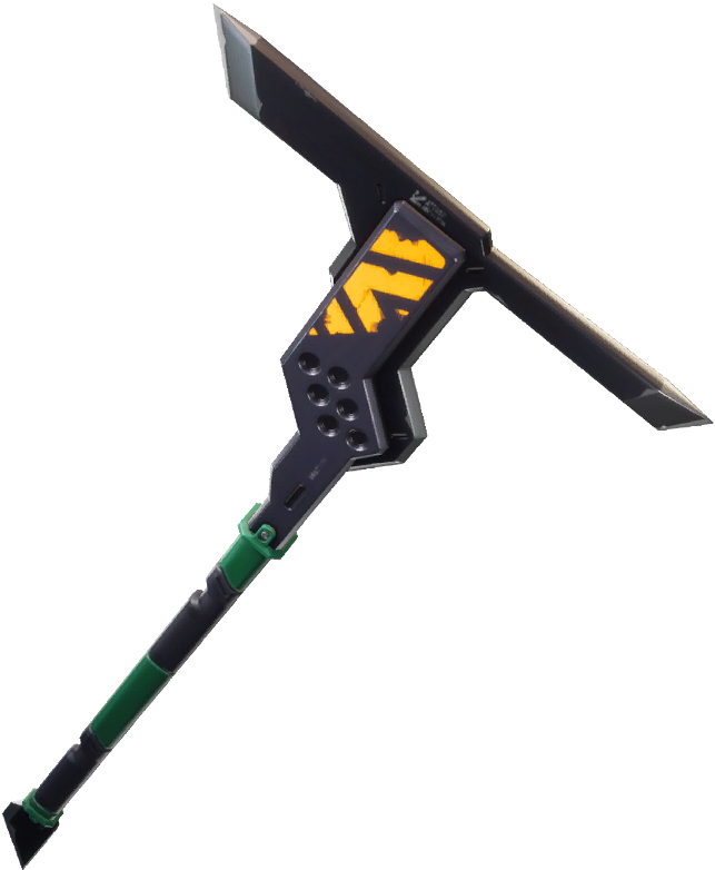 Angular Axe Fortnite Leaked Pickaxe Clipart (1024x1024), Png Download