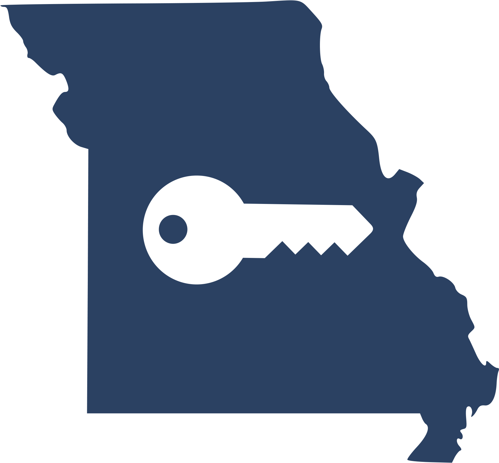 Access Missouri Logo Clipart (2000x2000), Png Download
