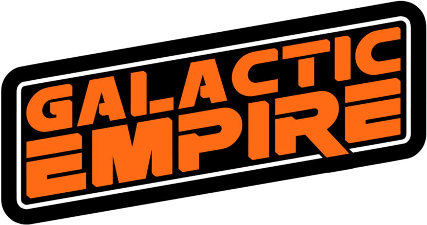 Galactic Empire "logo" Sticker Clipart (1024x1024), Png Download