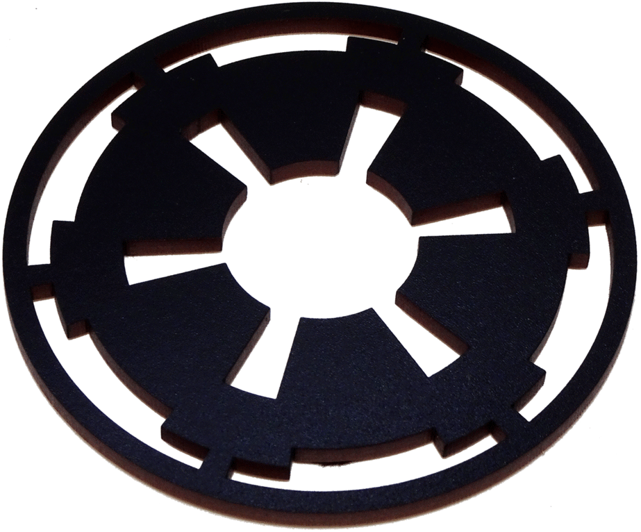Galactic Empire Logo Clipart (1024x857), Png Download