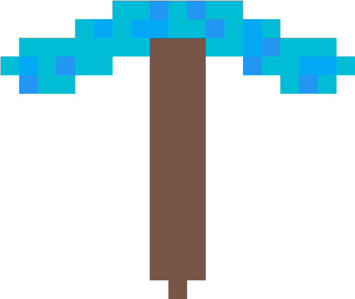 Pickaxe Clipart (1184x1184), Png Download