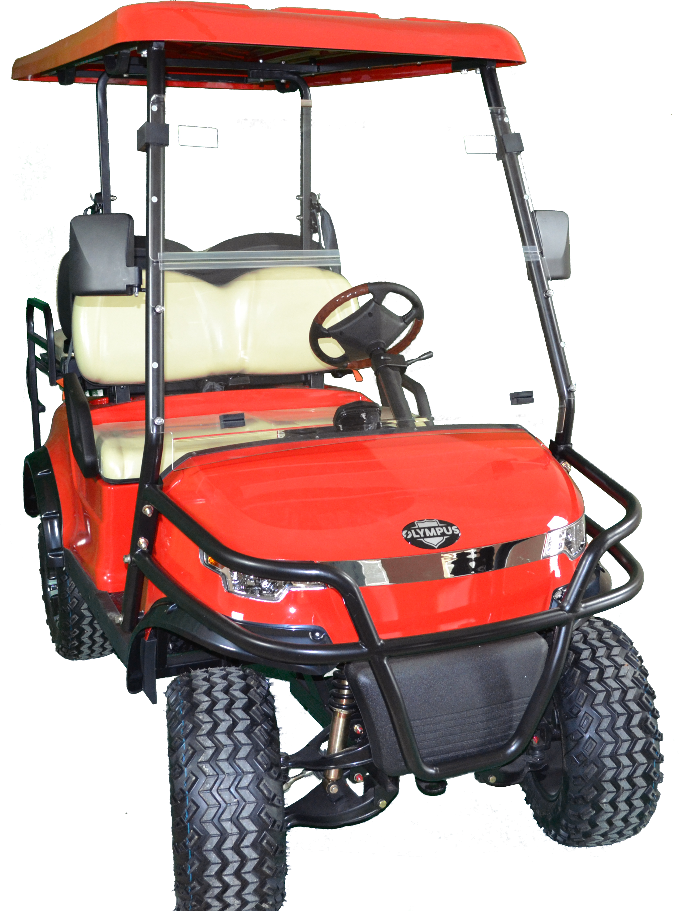 Model - Golf Cart Clipart (2220x2976), Png Download