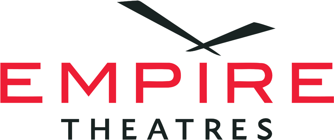 File - Empiretheatres - Svg - Empire Theatres Clipart (1280x562), Png Download