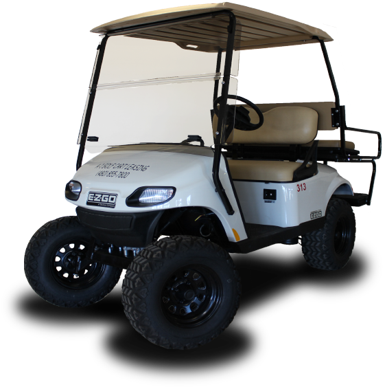 About A-1 Golf - Golf Cart Clipart (800x600), Png Download