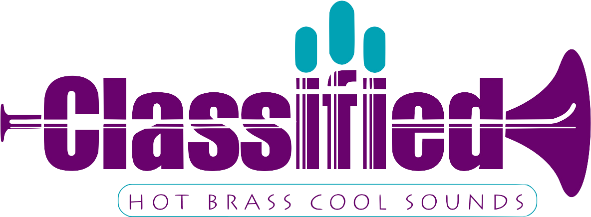 Home - Classified Hot Brass Cool Sounds Clipart (1200x450), Png Download