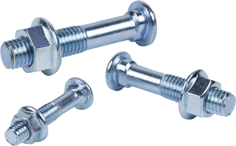 Bolt And Nut Screws Clipart (800x511), Png Download