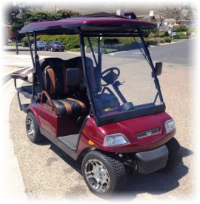 Golf Cart Clipart (700x716), Png Download