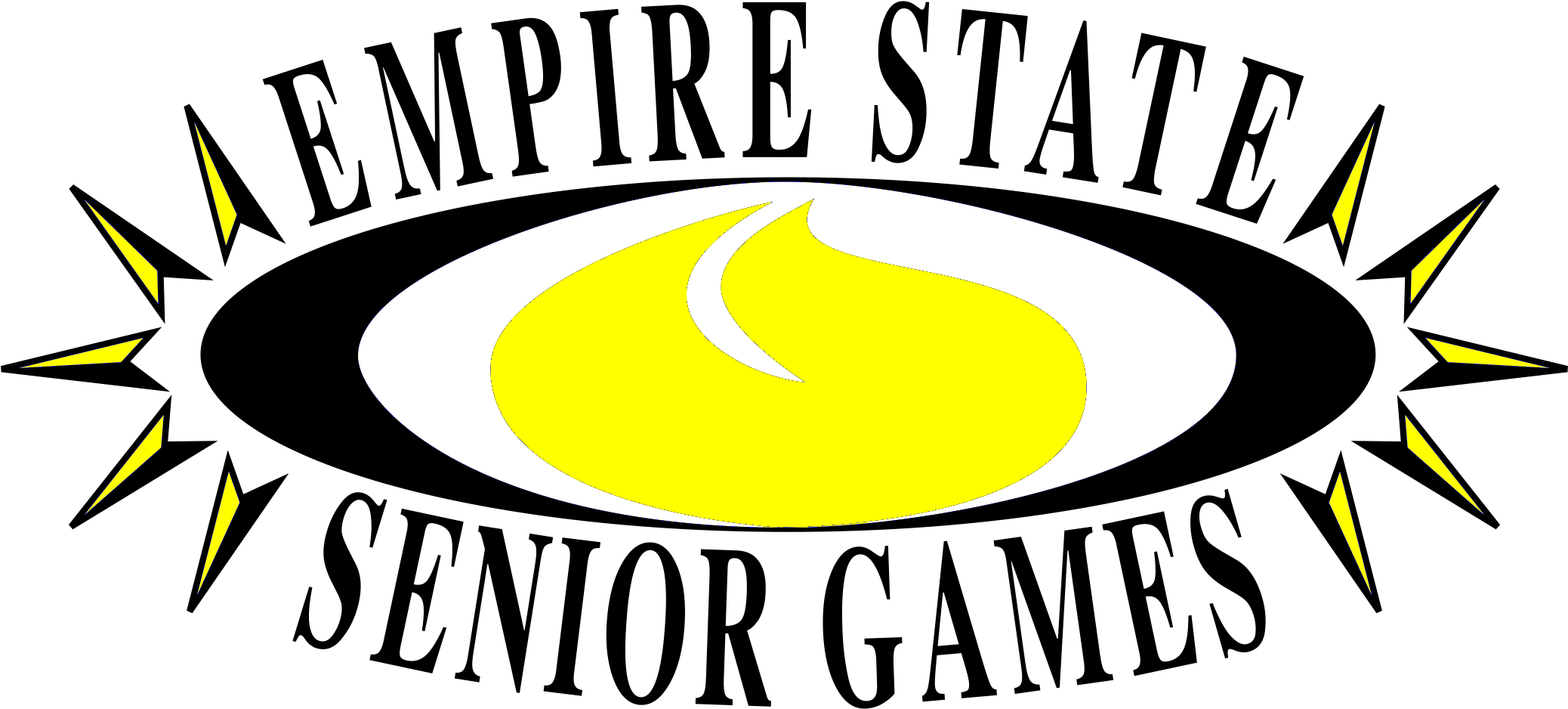 Empire State Games Clipart (2113x937), Png Download