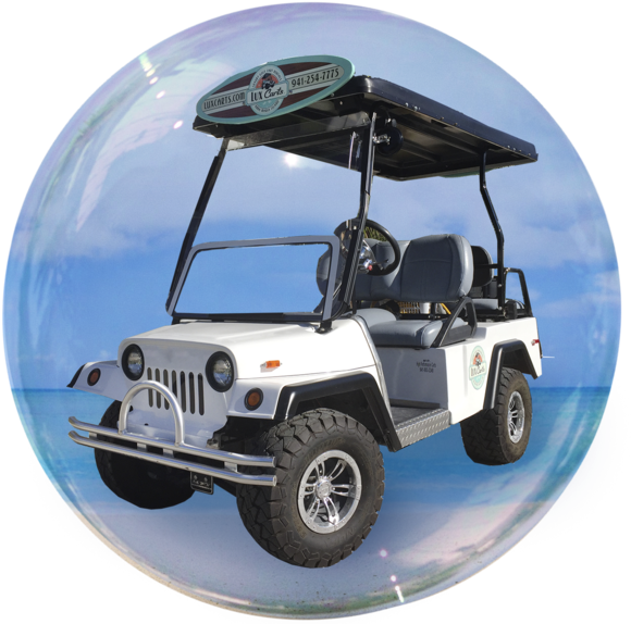 Golf Cart Png Clipart (600x586), Png Download