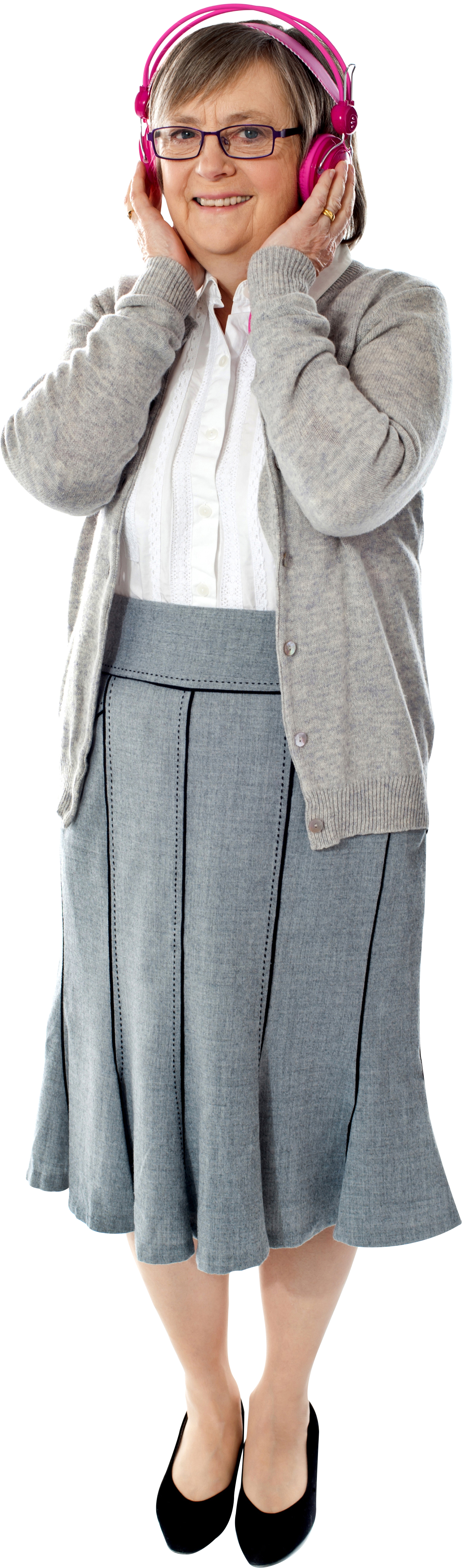 Women Listening Music Royalty-free Png Image - People Headphones Png Clipart (3200x4672), Png Download