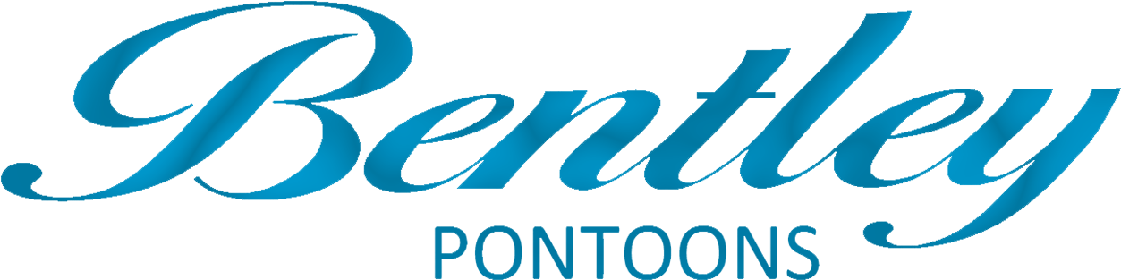 Logo - Bentley Pontoon Boats Logo Clipart (1334x320), Png Download