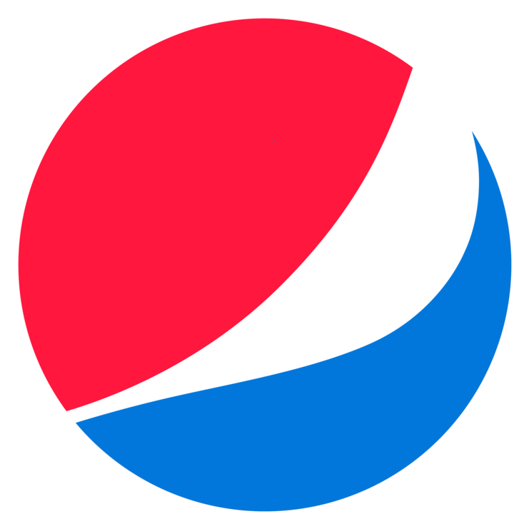 Blue Fizzy Pepsi Logo Coca-cola Drinks Clipart - Png Download (800x800), Png Download