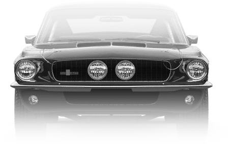 Mustang Shelby Gt500 Coupe - Buick Limited Clipart (1004x518), Png Download