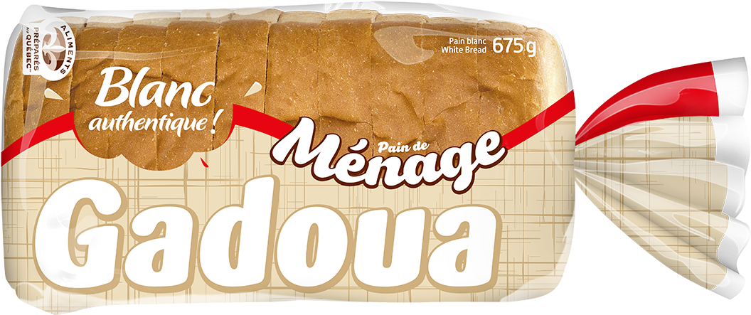 Bread , Png Download - Sliced Bread Clipart (1056x443), Png Download