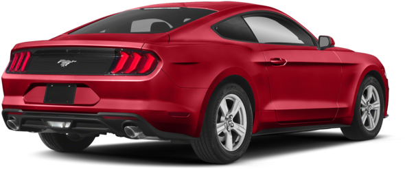 New 2018 Ford Mustang Ecoboost - 2018 Red Nissan Altima Clipart (640x480), Png Download