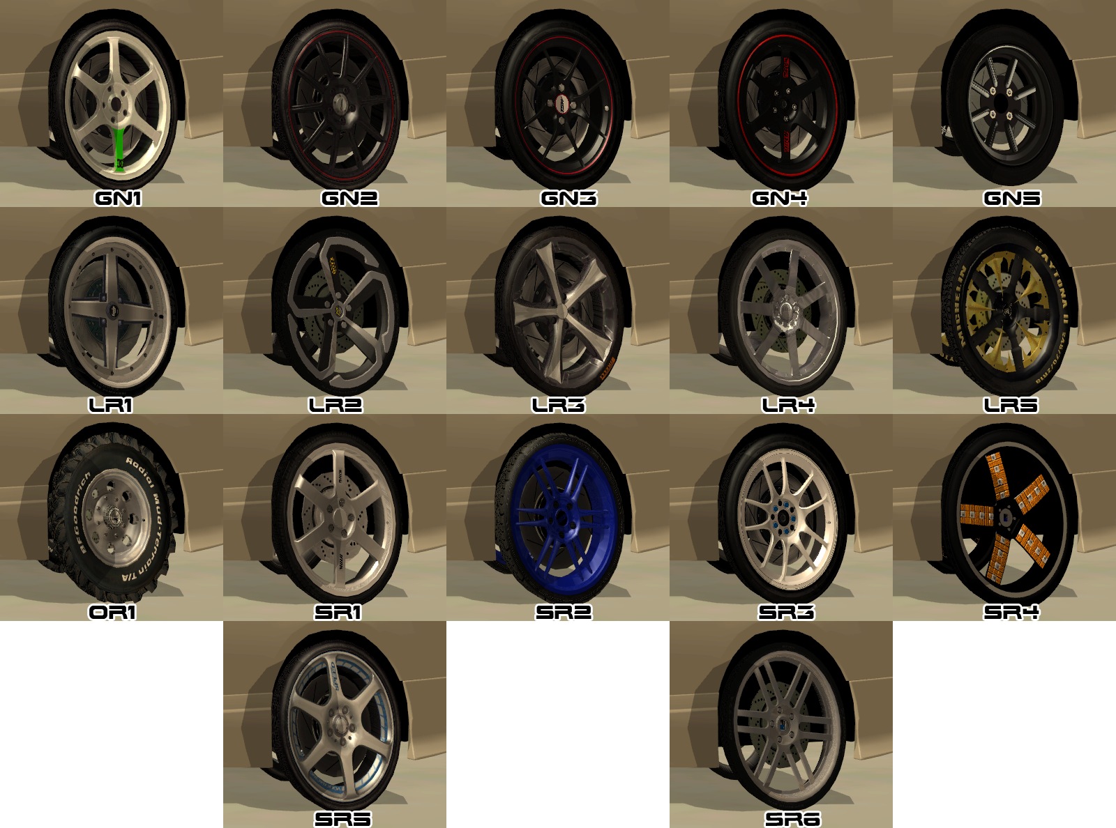 Gta 5 wheels pack фото 89