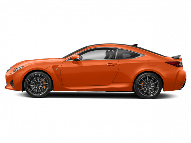 2019 Lexus Rc F Auto Openroad Lexus Richmond - F Clipart (660x494), Png Download