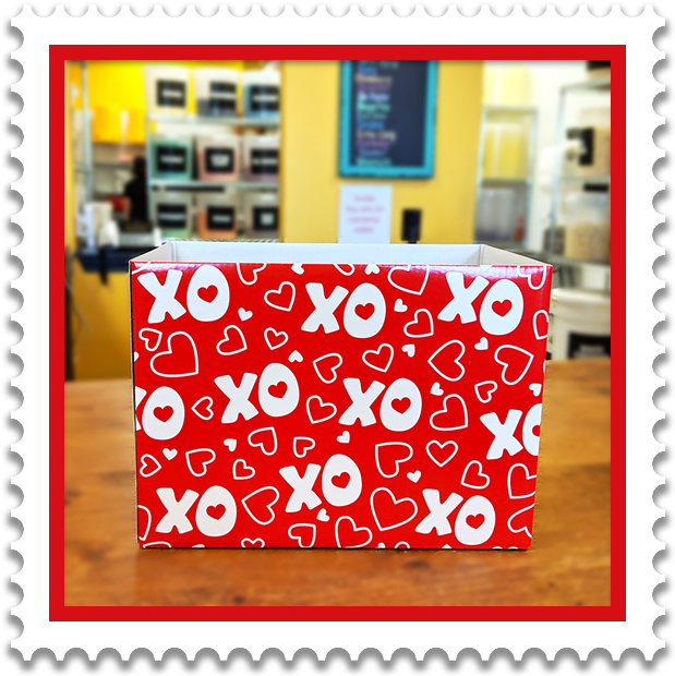 Xoxo - Postage Stamp Clipart (651x628), Png Download